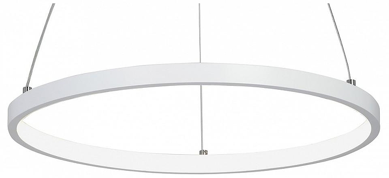 Подвесной светильник Vitaluce V2515DT V2515DT-0/1S цвет плафона/подвески Белый, цвет арматуры Белый