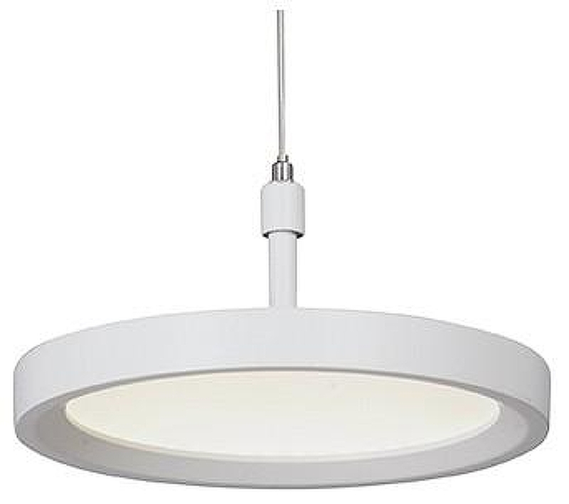 Подвесной светильник Vitaluce V4603 V4603-0/1S цвет плафона/подвески Белый, цвет арматуры Белый