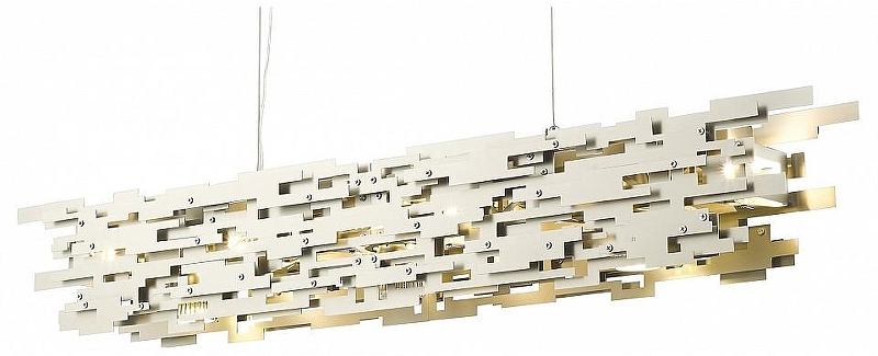 Подвесной светильник Wertmark L1va WE433.07.123 цвет плафона/подвески Хром, цвет арматуры Хром