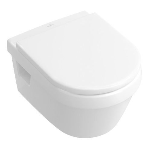 Подвесной унитаз Villeroy Boch Omnia Architectura 5684H101 с сиденьем