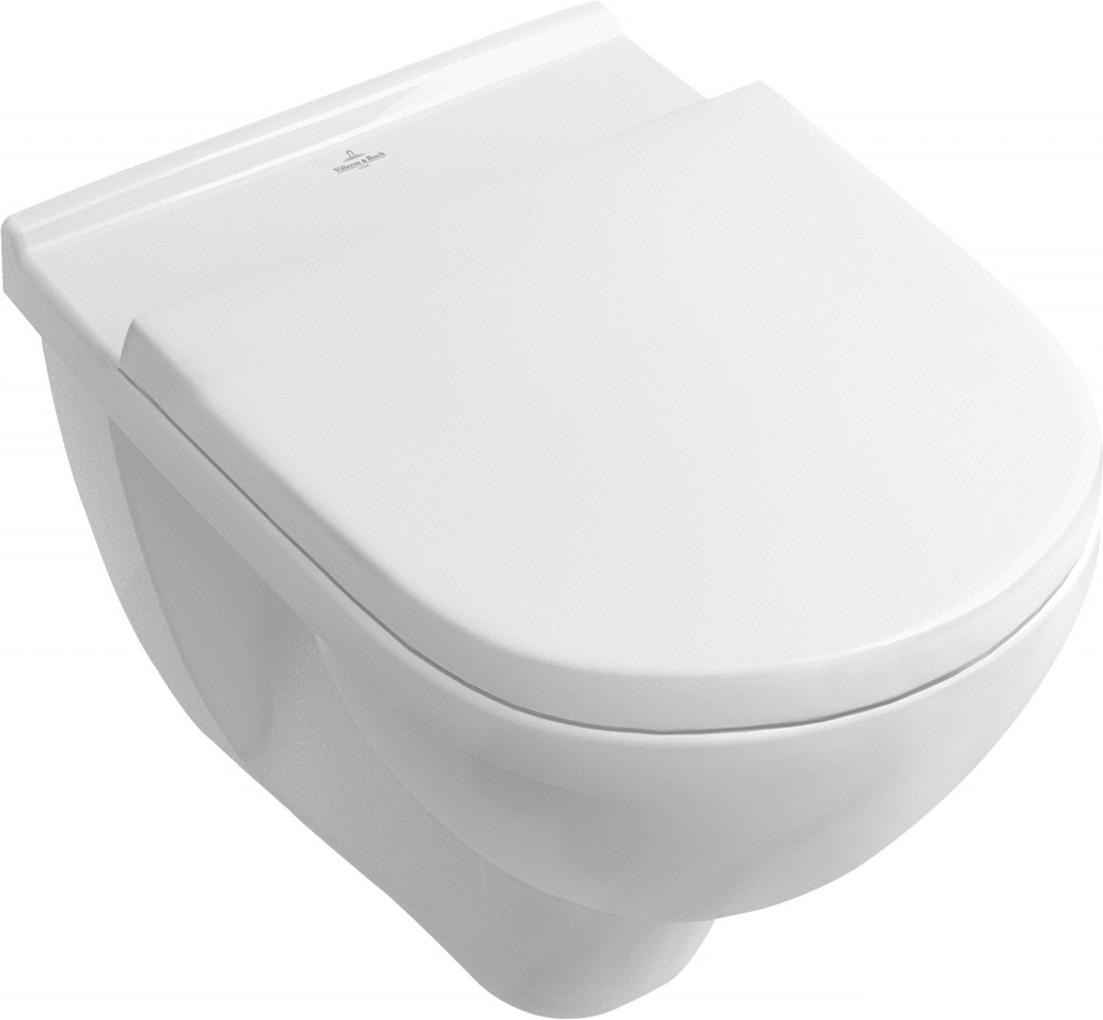 Подвесной унитаз Villeroy Boch O.novo 5660H101 с сиденьем