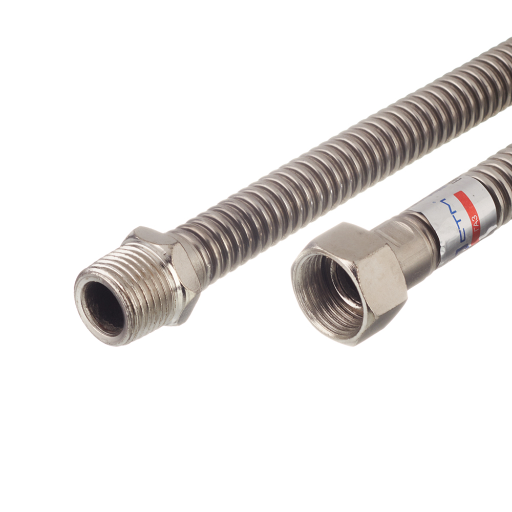 Подводка сильфонная для газа СТМ 1/2 ВР(г) х 1/2 НР(ш) 200 см