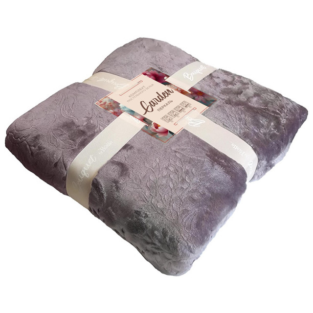 покрывало Garden 220х240см розовое, арт.Garden220x240тр