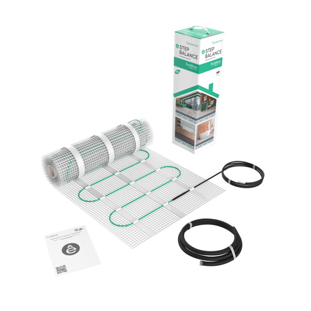 пол теплый Systeme Electric STEP BALANCE 2 м2-300 Вт