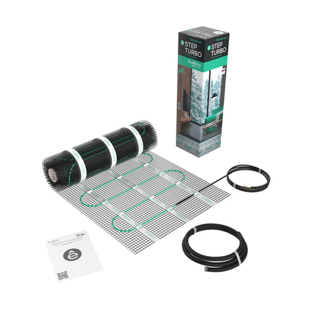 пол теплый Systeme Electric STEP TURBO 2,5м2-500 Вт