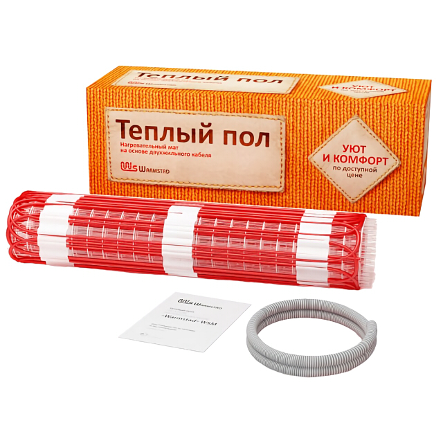пол теплый WARMSTAD WSM 10,2м2-1530Вт