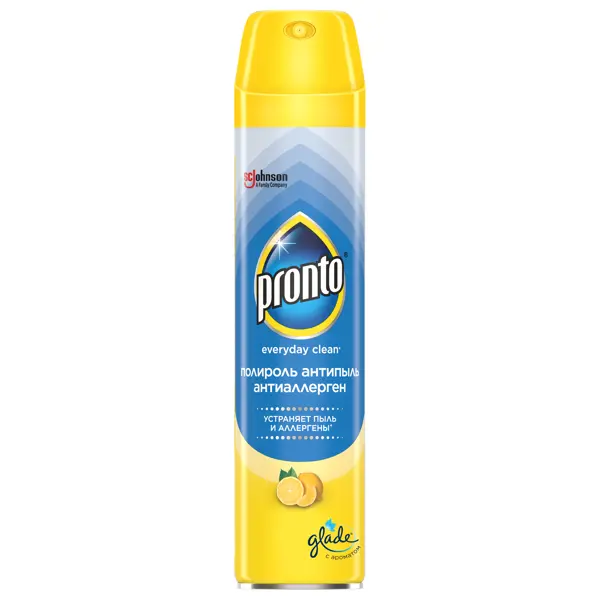 Полироль для мебели Pronto Антипыль 250 мл
