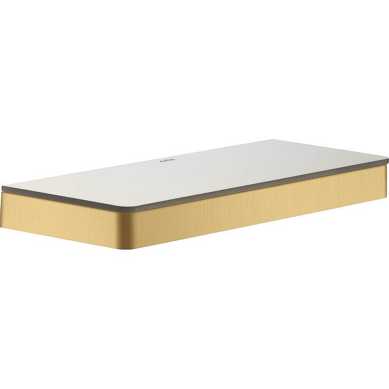 Полка Axor Universal Accessories 42838250 Шлифованное золото