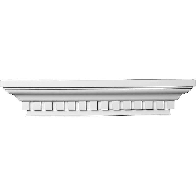 Полка декоративная Decomaster 91363 95x135x700 мм