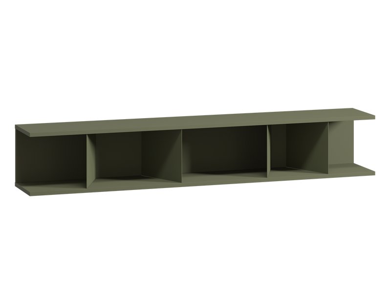 Полка Трэйс 150x25 Оливковый