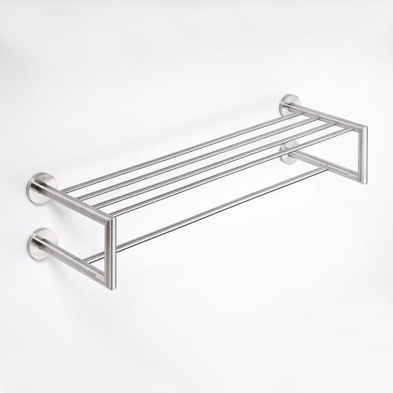 Полка для полотенец Bemeta Neo stainless 104205105 Хром