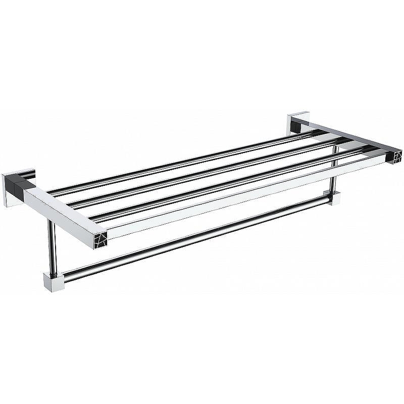 Полка для полотенец CeramaLux Venezia 88610-1 Хром