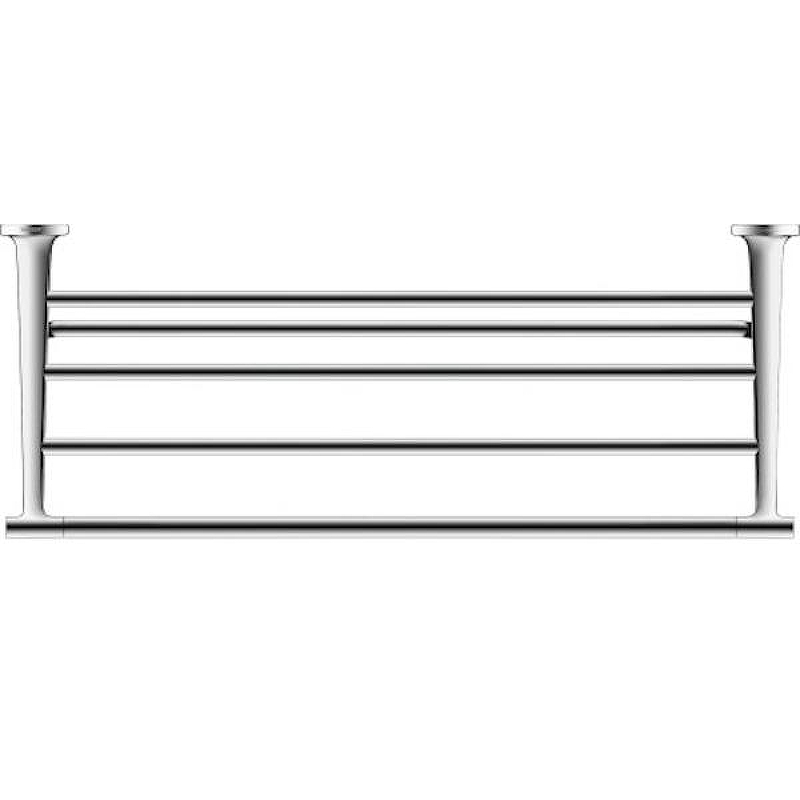 Полка для полотенец Duravit Starck T 0099441000 Хром