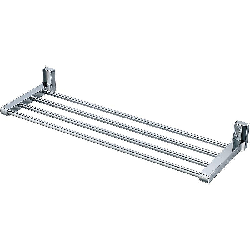 Полка для полотенец WasserKRAFT Leine K-5011 цвет Хром