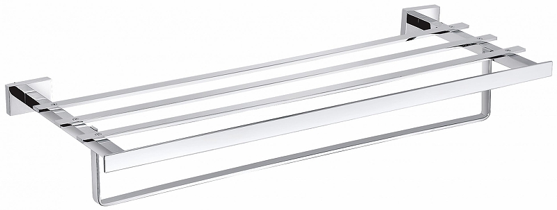 Полка для полотенец Wonzon & Woghand Flat WW-9781 цвет Хром