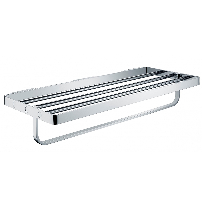 Полка для полотенец Wonzon & Woghand Lotte WW-8381A цвет Хром