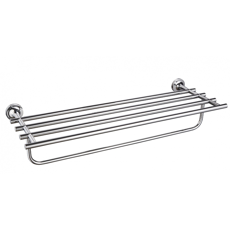 Полка для полотенец Wonzon & Woghand Simple WW-6581 цвет Хром