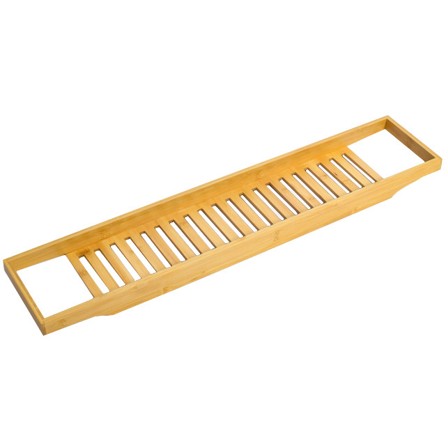 полка для ванной VITARTA Бамбук/Bamboo прямоугольная бамбук