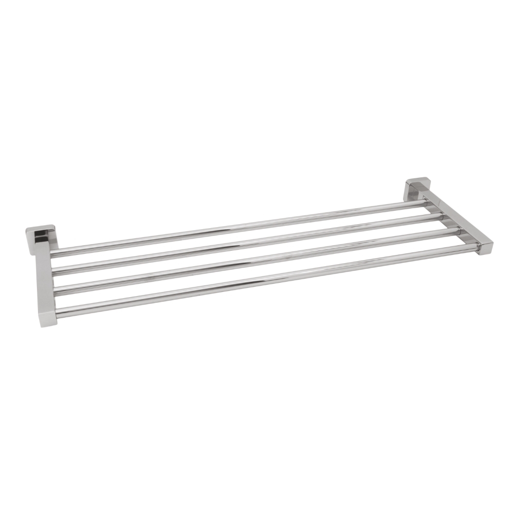Полка для ванной WasserKraft Lippe K-6500 205х650х42 мм металл хром (K-6511)