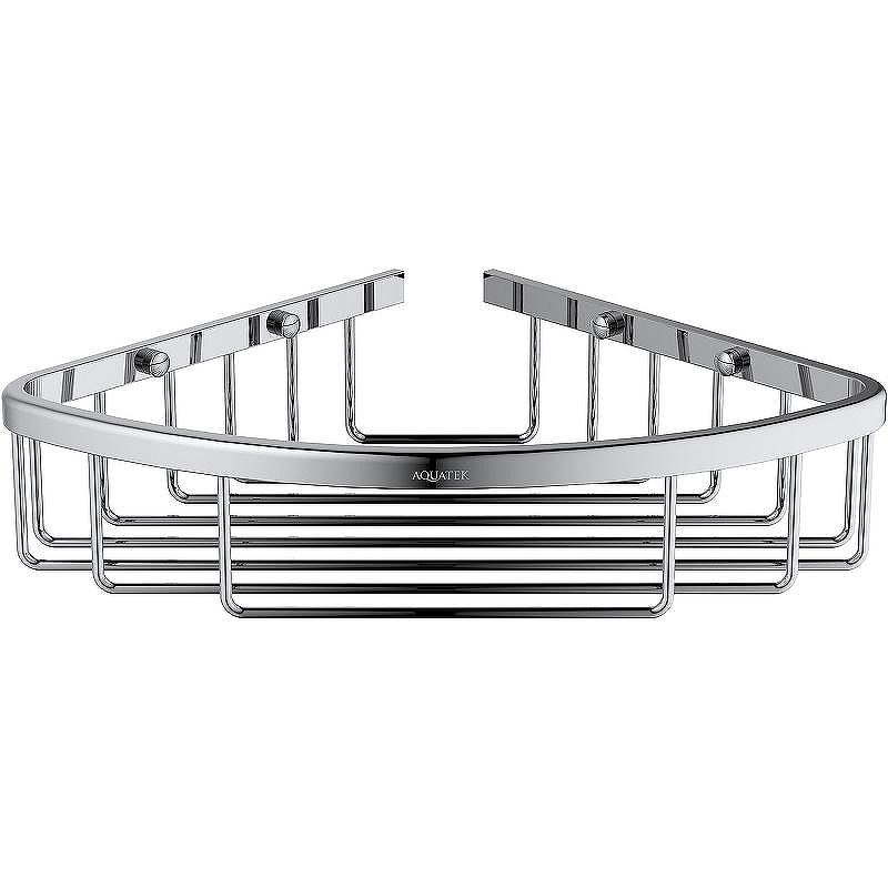 Полка корзина Aquatek AQ4906CR угловая Хром