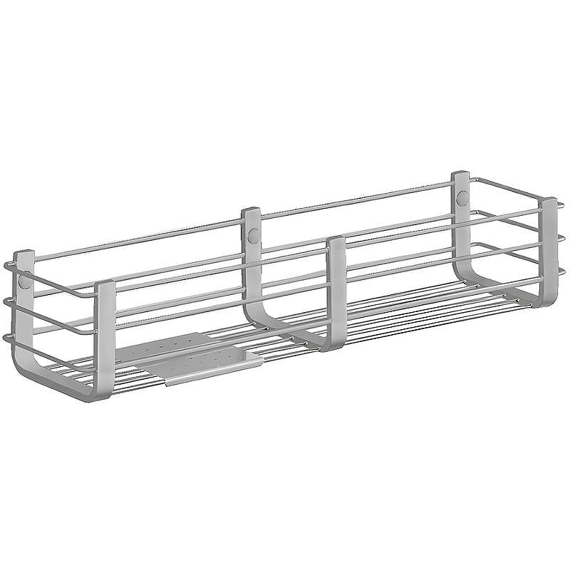 Полка корзина Colombo Design Angolari B9633.HPS1 Нержавеющая сталь