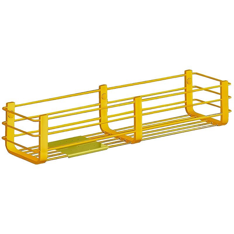 Полка корзина Colombo Design Angolari B9633.OM Золото матовое