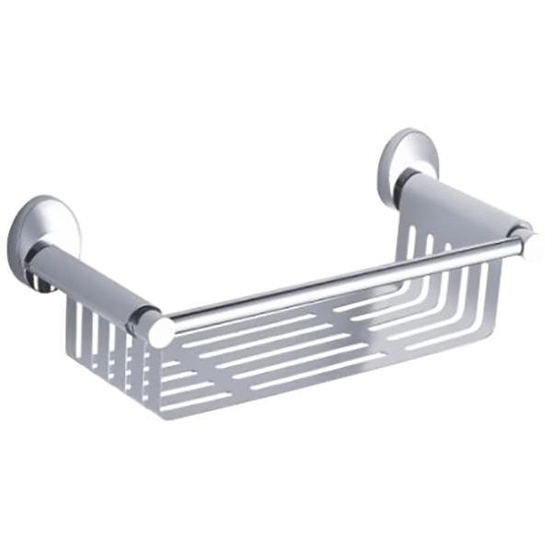 Полка корзина Fixsen Europa FX-21823 Хром
