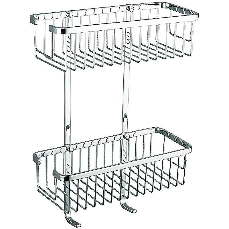 Полка корзина Frap F353-1 Хром