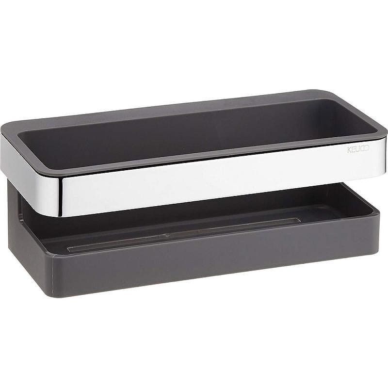 Полка корзина Keuco Collection Moll 12758 010001 Хром Антрацит