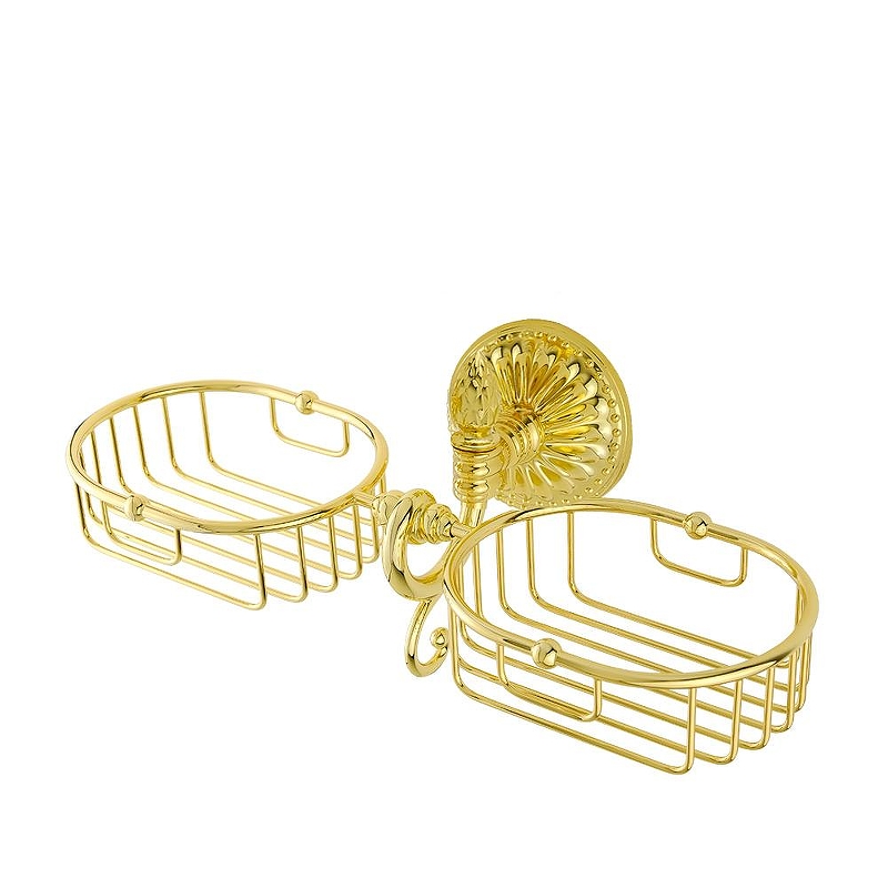 Полка корзина Migliore Versailles 32641 цвет Золото