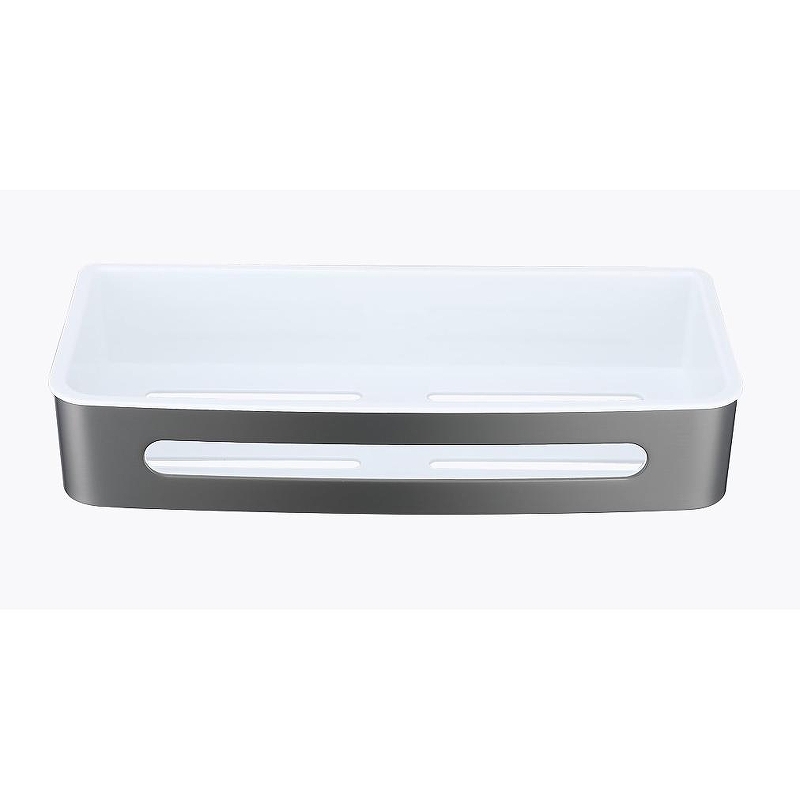 Полка корзина Raglo R340.02.09 цвет Графит матовый