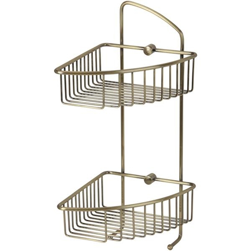 Полка корзина Veragio Basket VR.GFT-9037.BR угловая Бронза