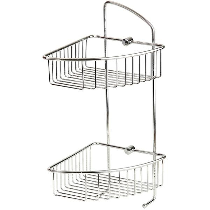 Полка корзина Veragio Basket VR.GFT-9037.CR угловая Хром