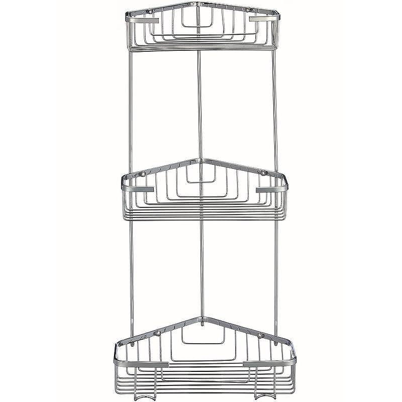 Полка корзина Viko V-753 угловая Хром