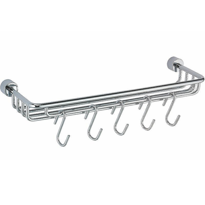 Полка корзина WasserKRAFT Donau K-9415 цвет Хром