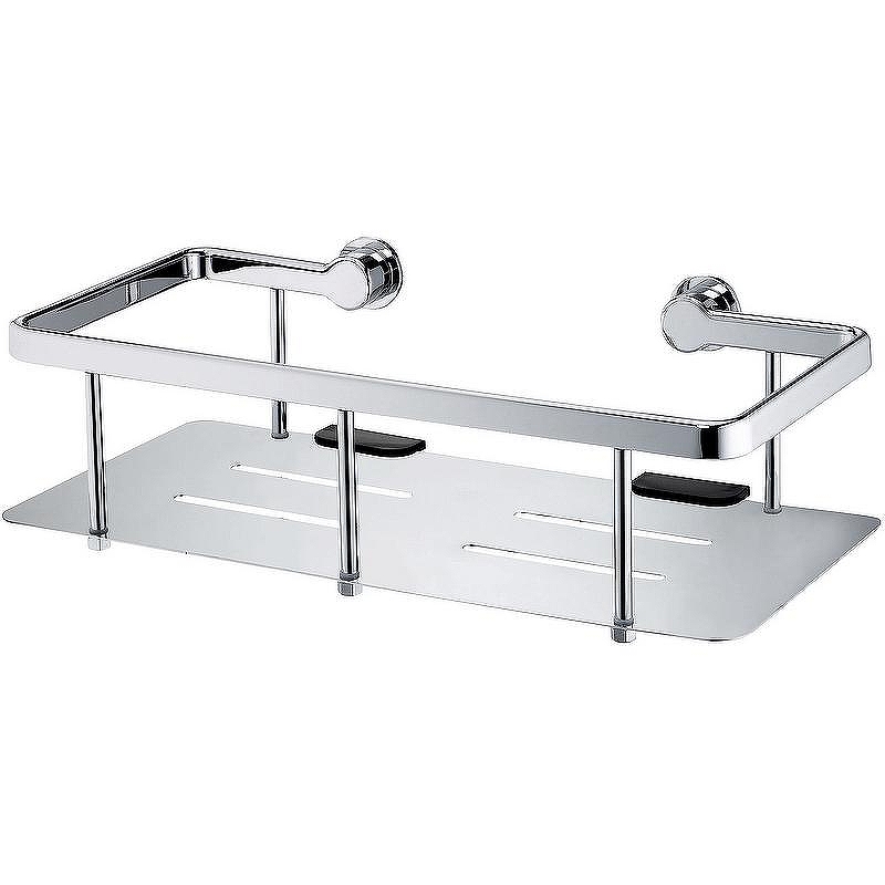 Полка корзина WasserKRAFT K-511 цвет Хром