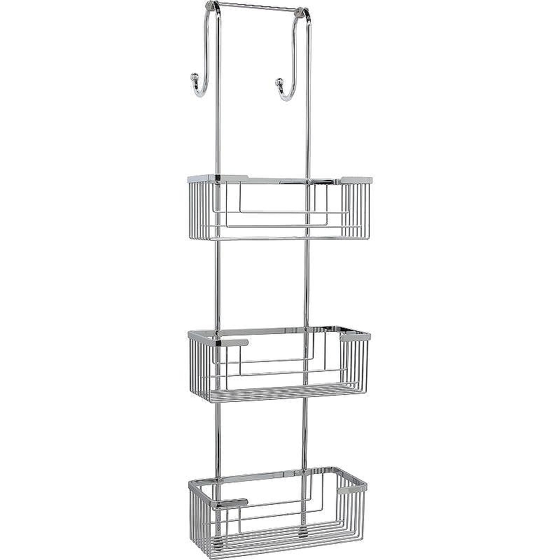Полка корзина WasserKRAFT K-71133 цвет Хром