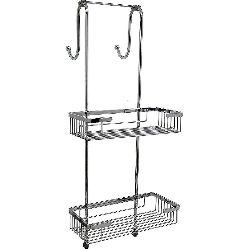 Полка корзина WasserKRAFT K-72222 цвет Хром