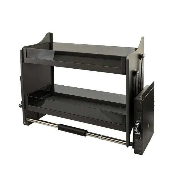 Полка выдвижная Firmax Lift-up 76.4x53.3x26.6 см цвет хром