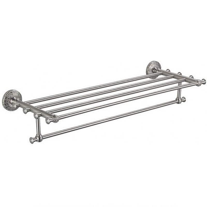 Полка ZorG SL AZR 14 SL Серебро