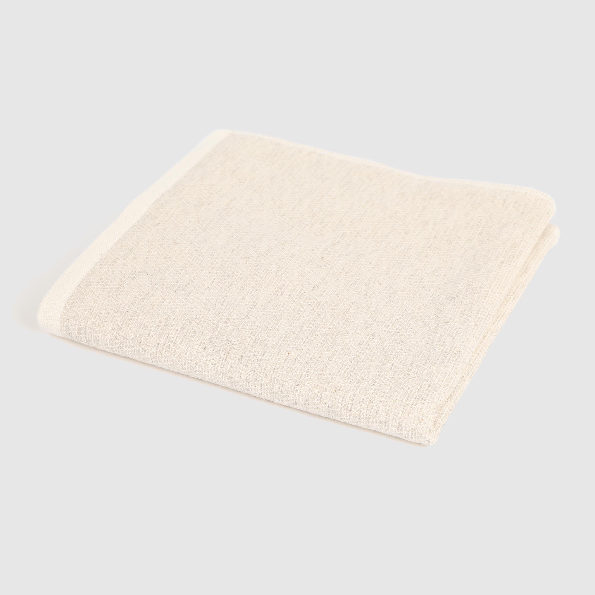 Полотенце Casa Lusso linen wicker 50x100 см