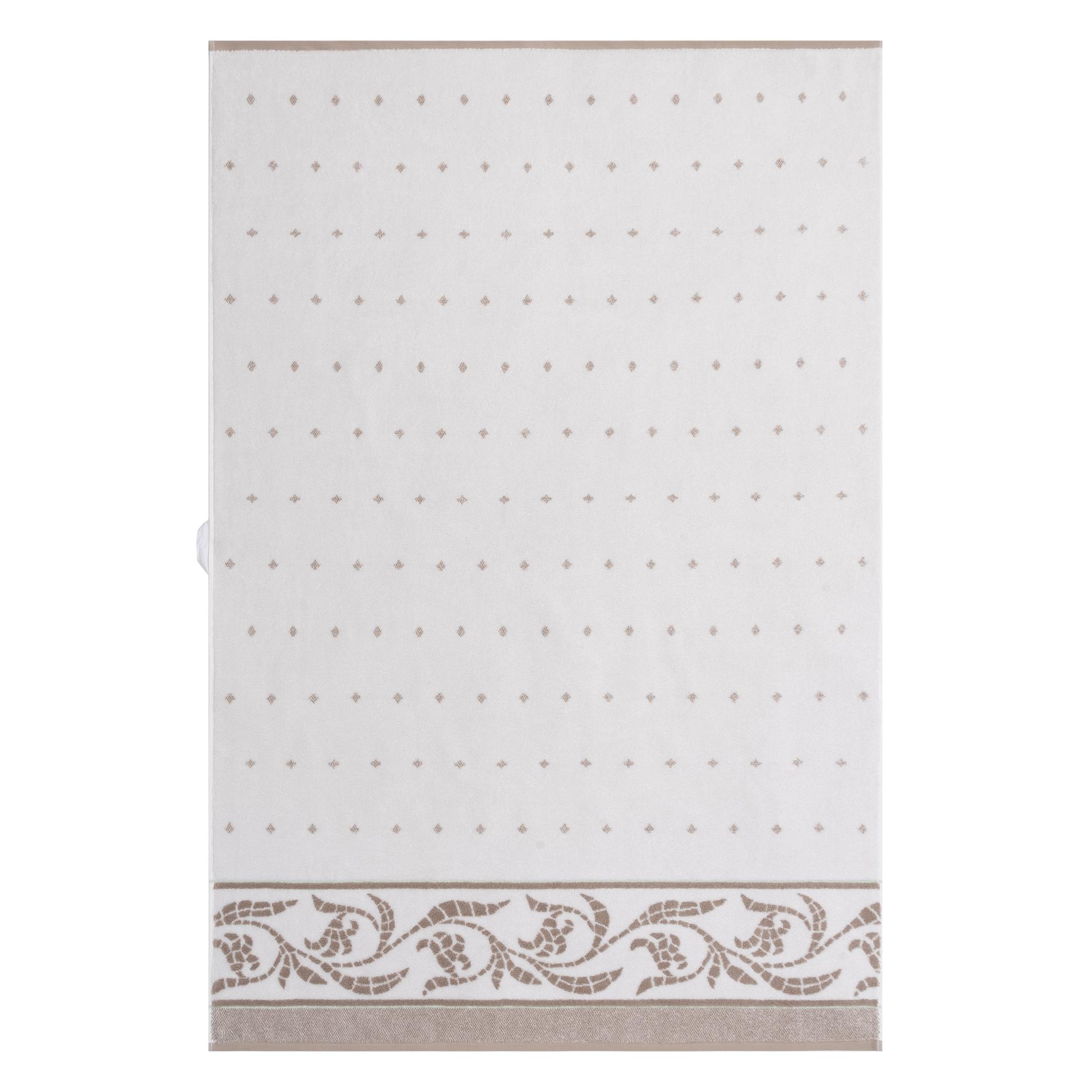 Полотенце Cleanelly Basic neo-antico белый 70х140 см
