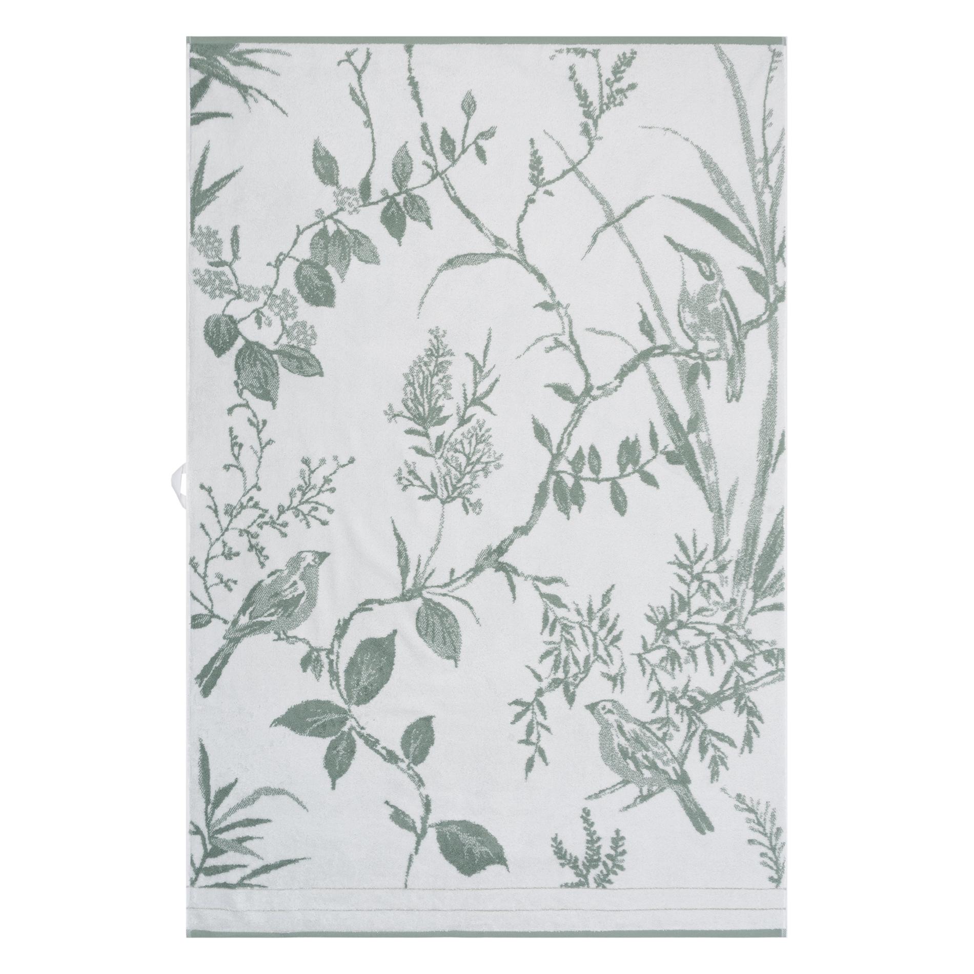 Полотенце Cleanelly Collection Rosignolo зеленый 50х100 см