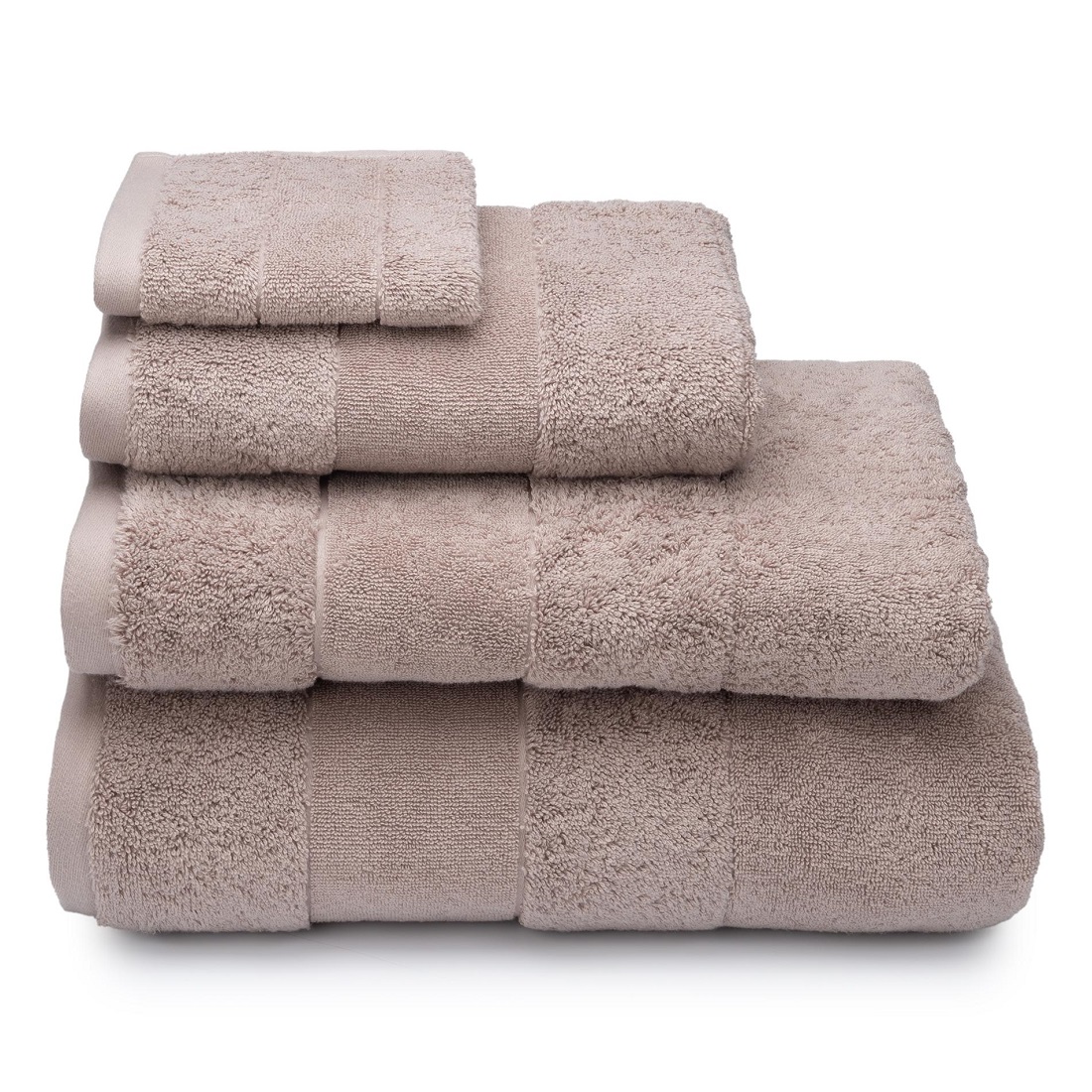Полотенце Cleanelly Perfetto Tenerezza бежевый 50х100 см