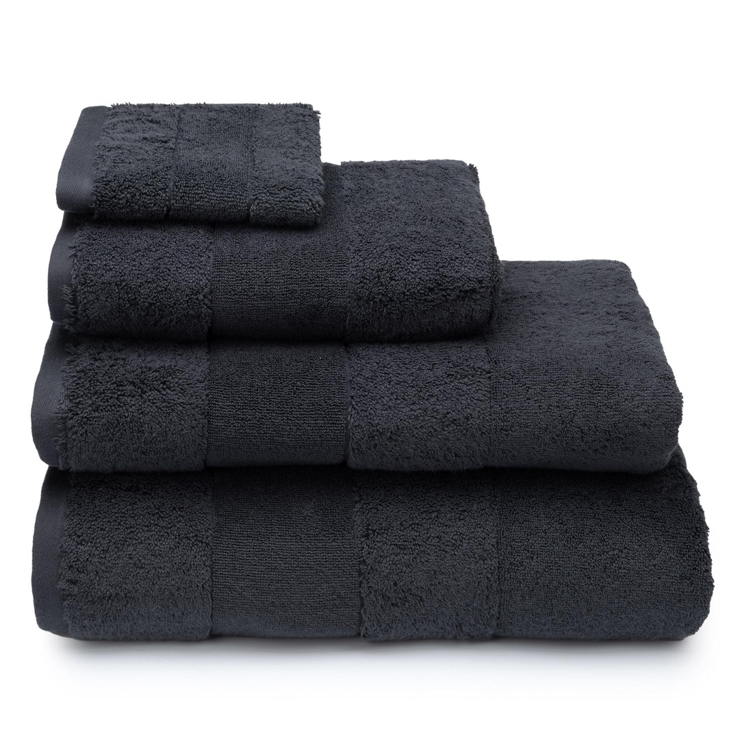 Полотенце Cleanelly Perfetto Tenerezza графит 50х100 см