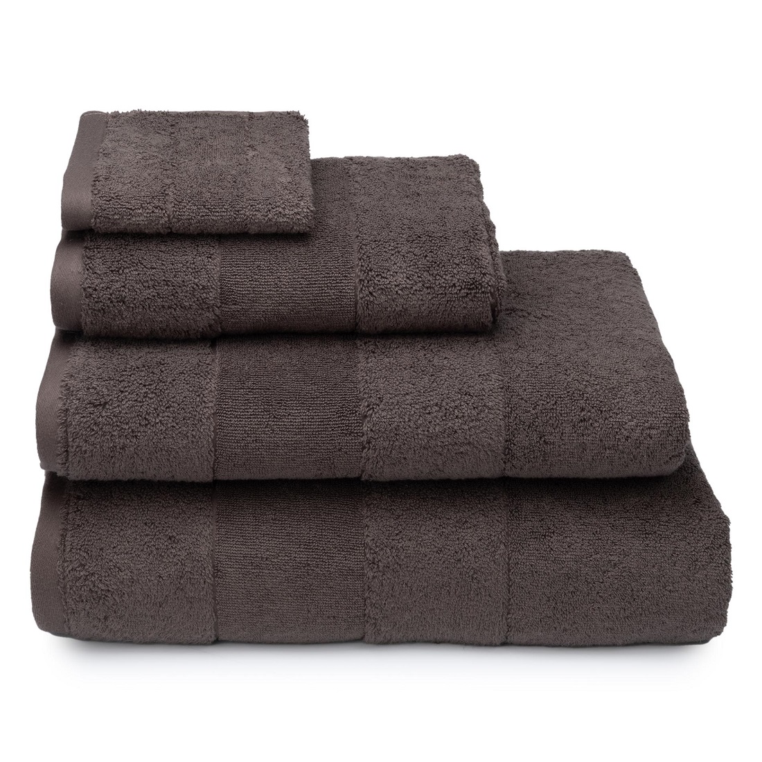 Полотенце Cleanelly Perfetto Tenerezza коричневый 50х100 см