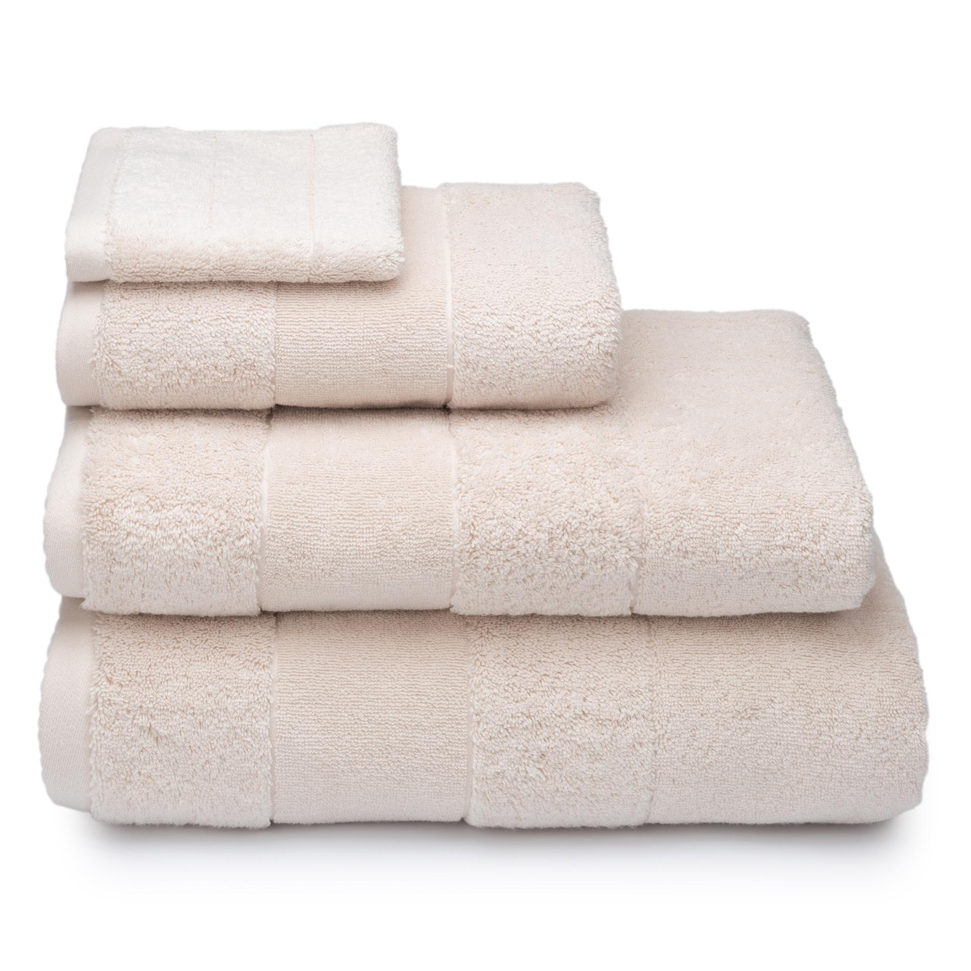 Полотенце Cleanelly Perfetto Tenerezza молочный 50х100 см