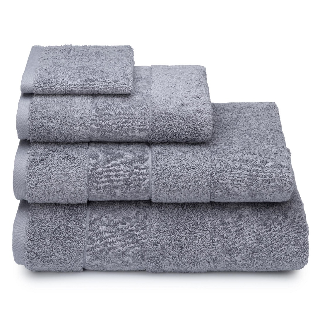 Полотенце Cleanelly Perfetto Tenerezza серый 50х100 см