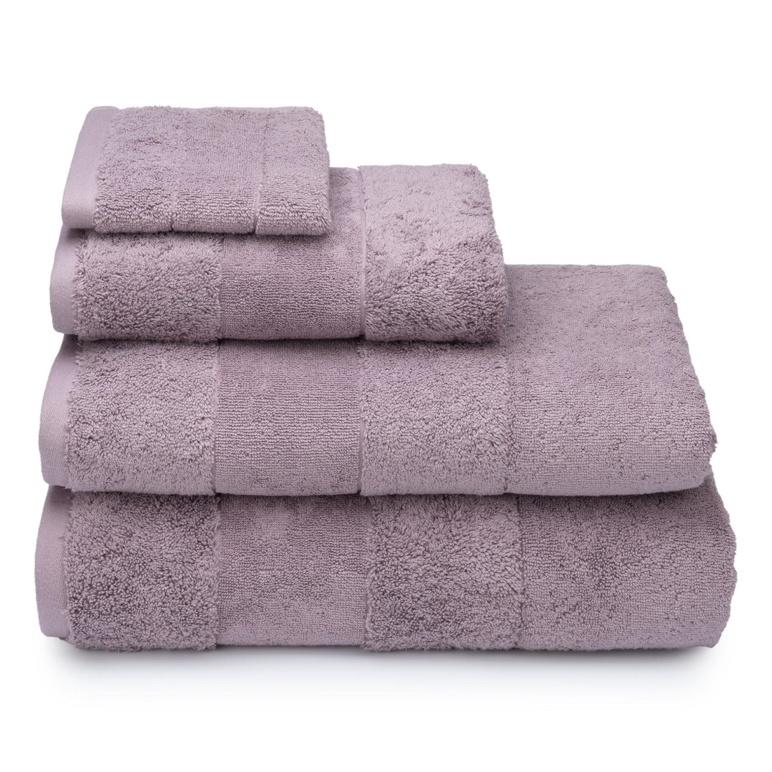 Полотенце Cleanelly Perfetto Tenerezza сиреневый 100х150 см