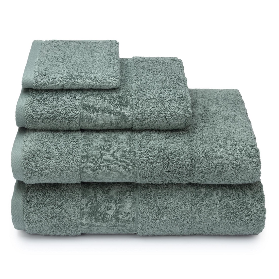 Полотенце Cleanelly Perfetto Tenerezza зеленый 50х100 см
